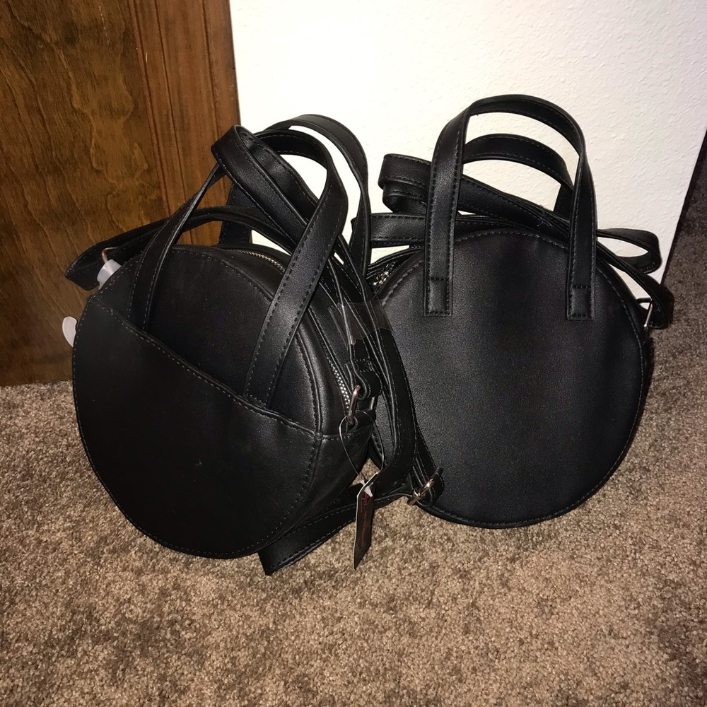Brand new black purses!